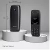 Panasonic KX-TF400EXB Telefono cellulare, nero