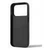 Mujjo Custodia in pelle per iPhone 17 Pro con MagSafe (Nero)