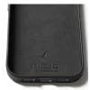 Mujjo Custodia in pelle per iPhone 17 Pro con MagSafe (Nero)
