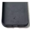 Mujjo Custodia in pelle per iPhone 17 Pro Max con MagSafe (Basalt)