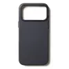 Mujjo Custodia in pelle per iPhone 17 Pro Max con MagSafe (Basalt)
