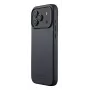 Mujjo Custodia in pelle per iPhone 17 Pro Max con MagSafe (Basalt)