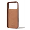Mujjo Custodia in pelle per iPhone 17 Pro Max con MagSafe (Tan)