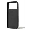 Mujjo Custodia in pelle con portafoglio per iPhone 17 Pro Max con MagSafe (Nero)
