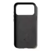 Mujjo Custodia in pelle con portafoglio per iPhone 17 Pro Max con MagSafe (Nero)