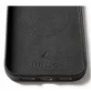 Mujjo Custodia in pelle con portafoglio per iPhone 17 Pro Max con MagSafe (Nero)