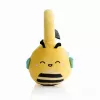 LAZERBUILT Squishmallows Cuffie Bluetooth on-ear per bambini - Sunny The Bee (HMSQM-BT-SUNNY)