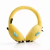 LAZERBUILT Squishmallows Cuffie Bluetooth on-ear per bambini - Sunny The Bee (HMSQM-BT-SUNNY)