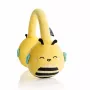 LAZERBUILT Squishmallows Cuffie Bluetooth on-ear per bambini - Sunny The Bee (HMSQM-BT-SUNNY)