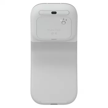 Logitech Mobi Mouse Wireless Ultra-Portatile - Off White