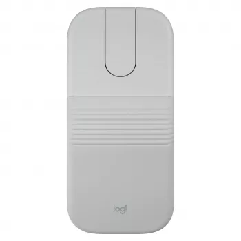 Logitech Mobi Mouse Wireless Ultra-Portatile - Off White