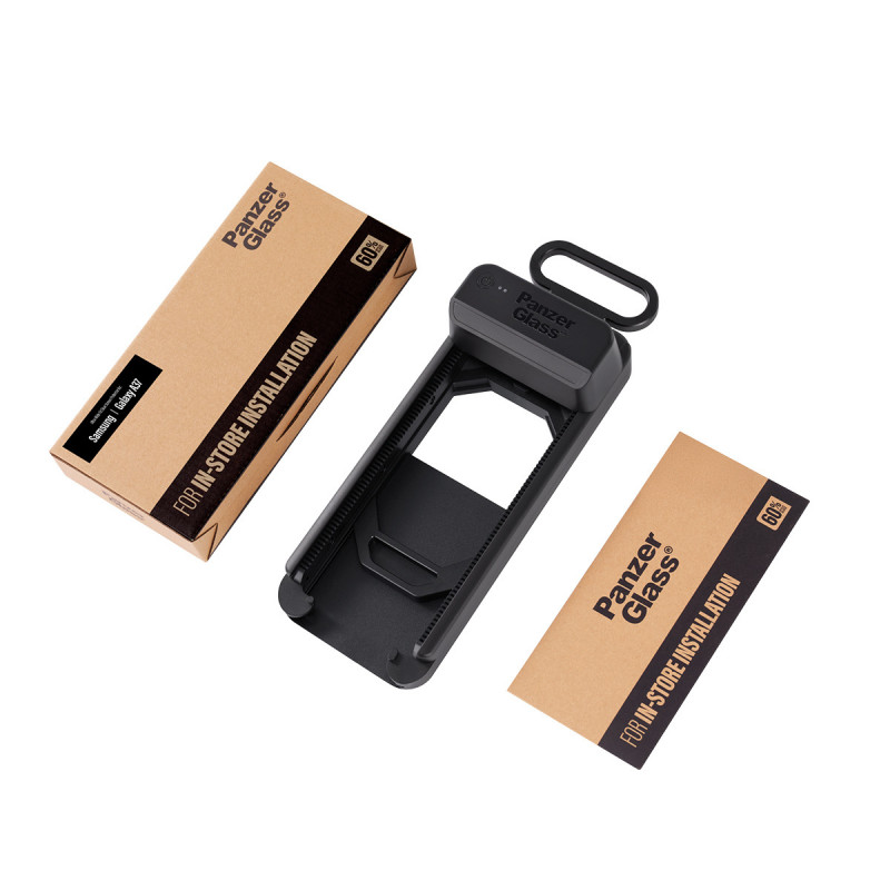 PanzerGlass Pellicola protettiva display per Samsung Galaxy A37 5G - FastFit - Vetro temperato - 9H - Cristallo trasparente