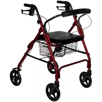 REHA FUND Denver Premium RF-615/C deambulatore con quattro ruote