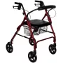 REHA FUND Denver Premium RF-615/C deambulatore con quattro ruote