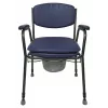 REHA FUND RF-840 sedia per WC regolabile in altezza con secchio