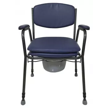 REHA FUND RF-840 sedia per WC regolabile in altezza con secchio