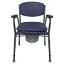 REHA FUND RF-840 sedia per WC regolabile in altezza con secchio