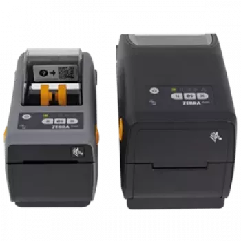 Zebra ZD411 Etichettatrice a trasferimento termico diretto/termico, 300 dpi, USB, USB Host, Bluetooth BLE, 102 mm/s, larghezza di stampa 54 mm