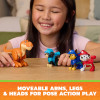 SPINMASTER Paw Patrol: The Dino Movie - set regalo con figure Dino Adventure, 6 pezzi