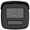 Hikvision DS-2CD2T67G3-LIS2UY/SL(2,8mm)/BLACK Telecamera IP Bullet 6MP AcuSense con luce flash e allarme audio, 2,8mm, Nero