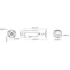Hikvision DS-2CD2T46G3-2IZY(2.8/4mm)(BLACK) Telecamera IP Bullet 4MP AcuSense