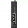 Hikvision Pro Series DS-3T0506HP-E/HS switch PoE unmanaged, 6 porte, 4 PoE, budget 60W