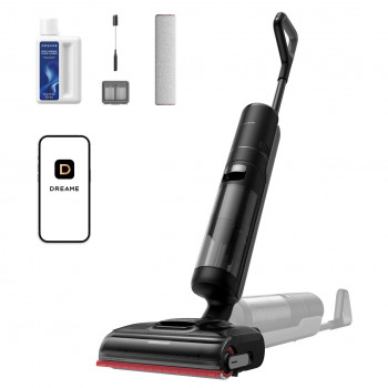 Dreame H15S Aspirapolvere lavapavimenti a batteria VC00195 - Potenza di aspirazione 21000 Pa, serbatoi 780 ml, a batteria