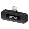 BOYA BY-V1 V2.0 Microfono wireless ultra compatto 2,4GHz per dispositivi Lightning - 1TX+1RX