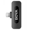 BOYA BY-V1 V2.0 Microfono wireless ultra compatto 2,4GHz per dispositivi Lightning - 1TX+1RX