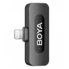 BOYA BY-V1 V2.0 Microfono wireless ultra compatto 2,4GHz per dispositivi Lightning - 1TX+1RX