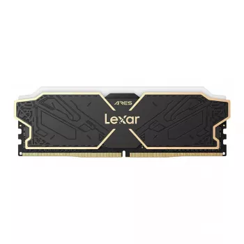 Lexar 24GB DDR5 5600MHz CL46 DIMM modulo RAM desktop (nero) OEM Tray