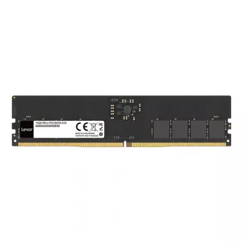 Lexar 16GB DDR5 5600MHz ARES RGB memoria desktop (nero)