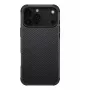 PITAKA Aramid ProGuard custodia MagSafe per iPhone 17 Pro Max nero/grigio