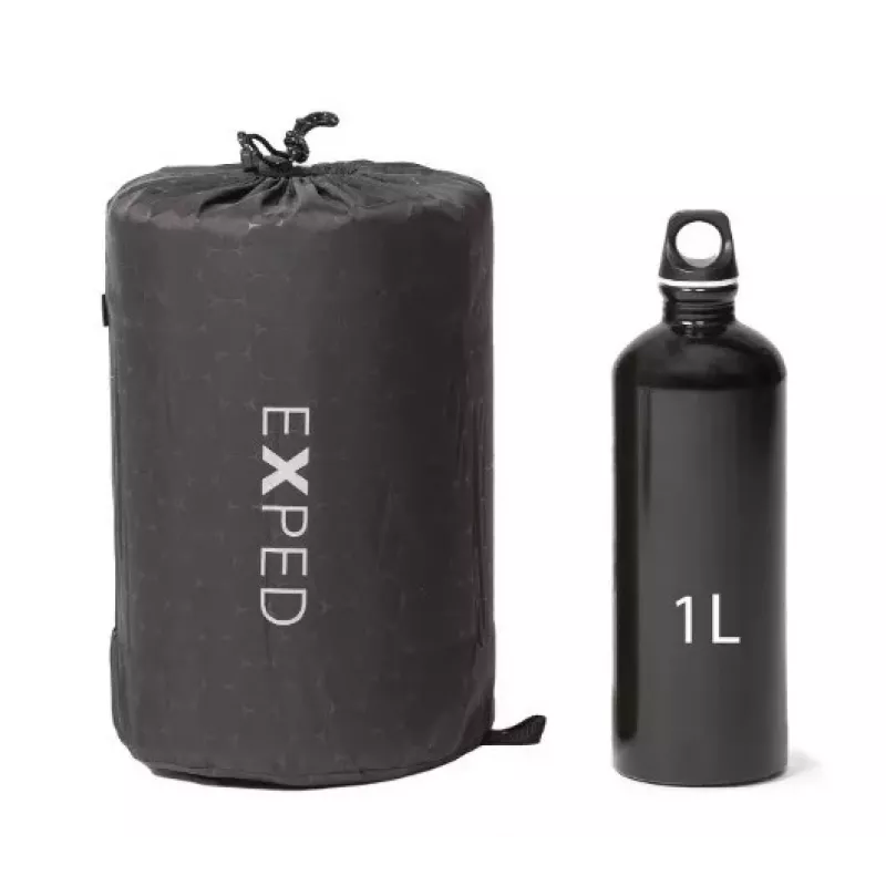 Exped SIM 3.8 M materassino autogonfiante nero