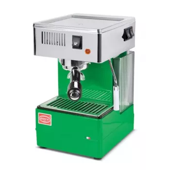 Quick Mill 0820 Stretta Macchina per espresso a caffè macinato, verde