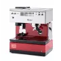 Quick Mill 0835 Retro Macchina per espresso con filtro rossa