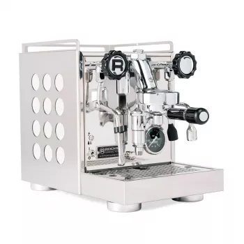 Rocket Appartamento 2.0 Classic macchina per espresso acciaio inox bianco