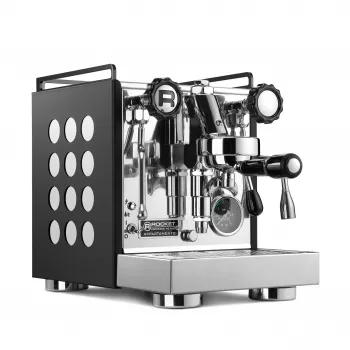 Rocket Appartamento 2.0 Classic Seventh Carrier macchina per espresso nero/bianco