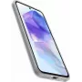 OtterBox React Case + Alpha Glass Screen Protector bundle per Samsung Galaxy A55 5G - Clear