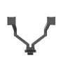 Vogels ESSENTIAL M3042 B braccio per monitor nero (7430420)