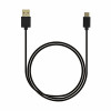 Emporia DATA-TC-GNG-B cavo USB-A a USB-C 1 m nero