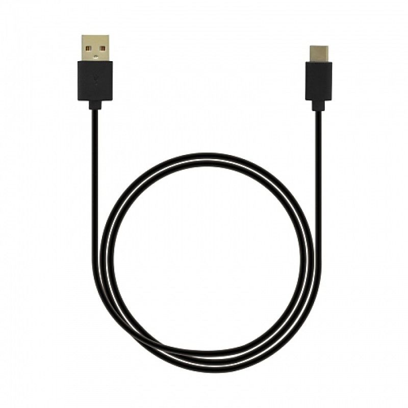 Emporia DATA-TC-GNG-B cavo USB-A a USB-C 1 m nero