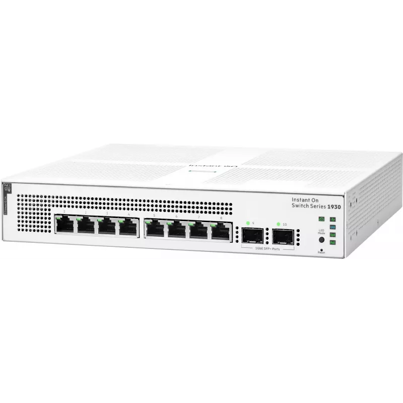 Switch HPE Aruba Instant On 1930 8G 2SFP