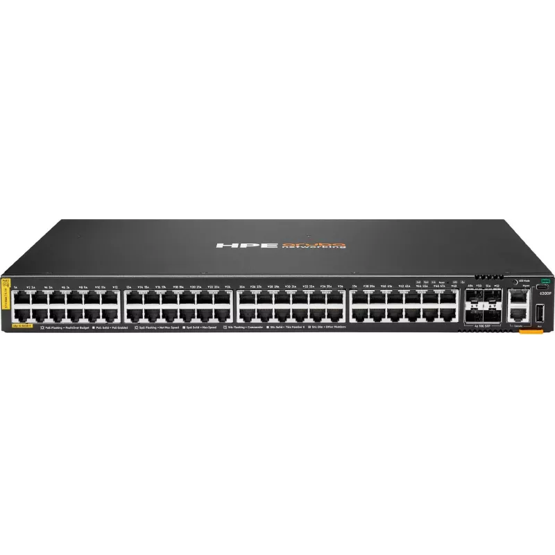 Switch HPE Aruba Networking 6200F 48G CL4 4SFP+ 740W