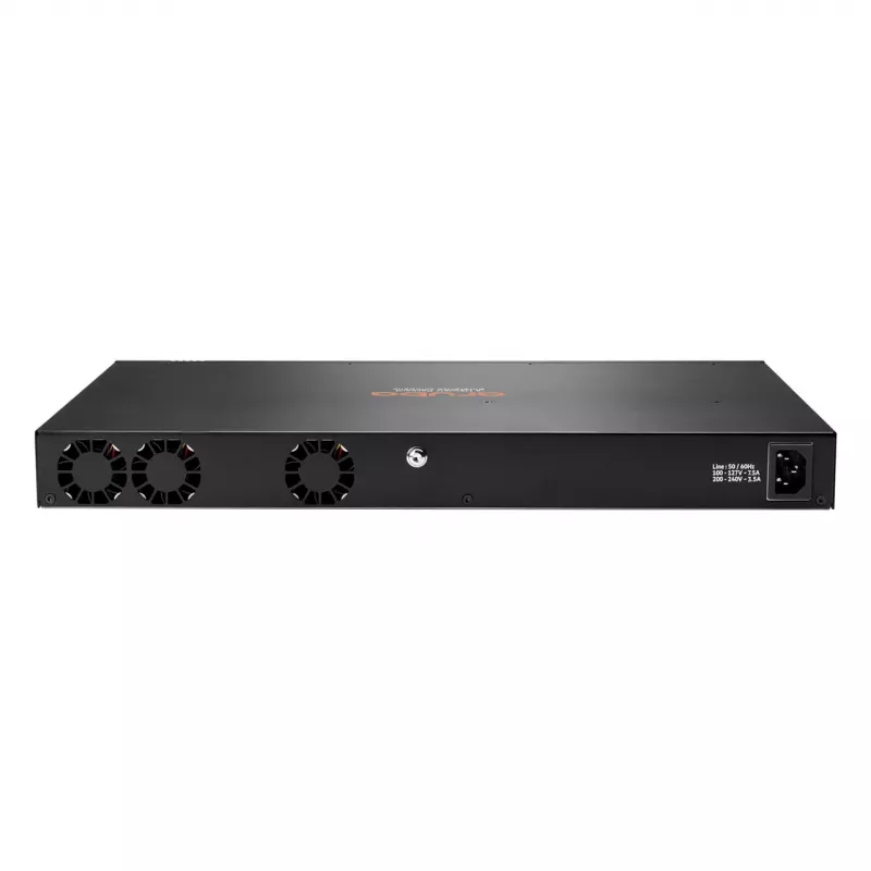 Switch HPE Aruba Networking CX 6200F 24G Class 4 PoE 4SFP 370W