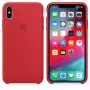 Apple (PRODUCT)RED custodia in silicone per iPhone XS Max