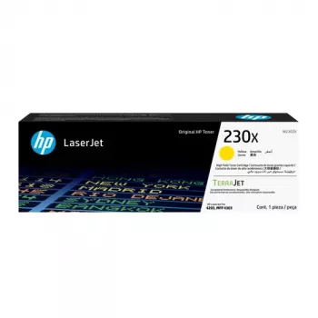 HP 230X cartuccia toner LaserJet originale giallo