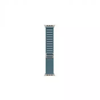Apple Watch Ultra 3 GPS + Cellular 49mm cassa Natural Titanium con Blue/Bright Blue Trail Loop - M/L
