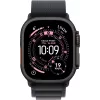 Apple Watch Ultra 3 GPS + Cellular 49mm Case Titanio nero con Alpine Loop nero - Medium MF0V4QR/A