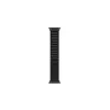Apple Watch Ultra 3 GPS + Cellular 49mm Case Titanio nero con Alpine Loop nero - Medium MF0V4QR/A